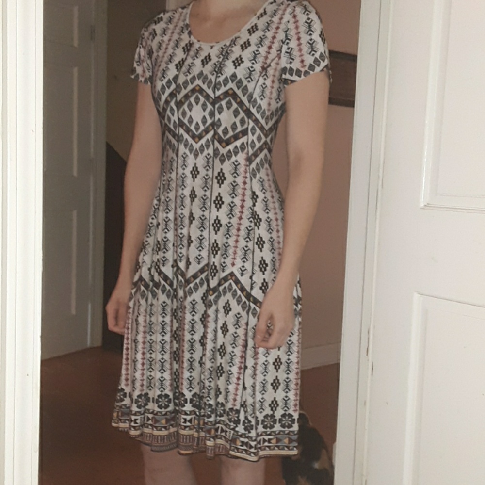 Knee Length Summer Dress